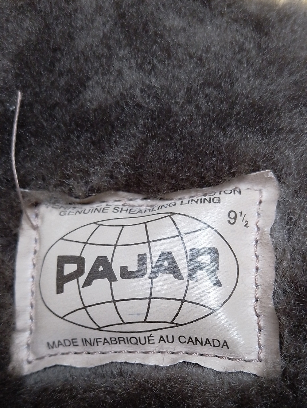 Pajar Genuine Leather Shearling Winter Boots - Picture 6 of 8